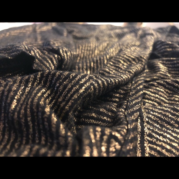 Ella Moss drape-back shimmery top - Picture 6 of 6